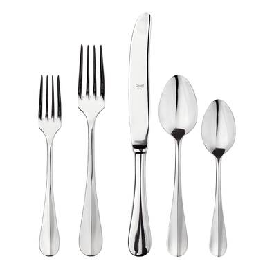 GUY DEGRENNE PERLES FRANCE (STAINLESS) 5 piece place setting (more avail)