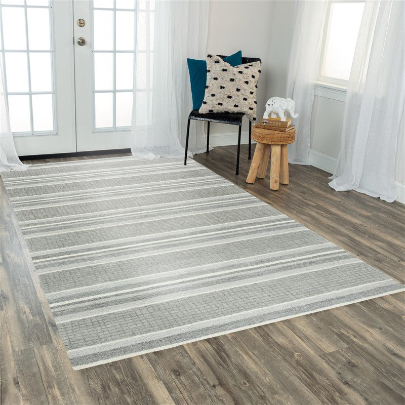 Tapis 100% laine touffeté à la main, Tapis de couloir 2 pi 6 po x 8 pi