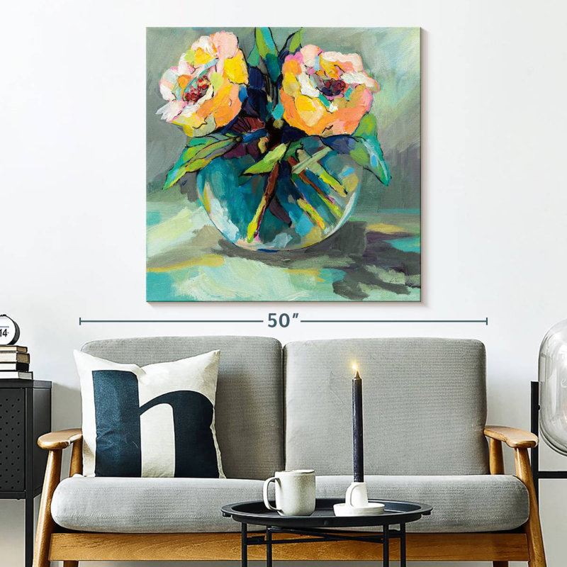 Twins, 33" H x 33" W