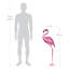 Sargeant Bird Metal Garden Statue