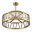 Lucus 2 - Light Dimmable LED Drum Chandelier-1566414639
