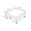 Harrison And Upholstered Storage Ottoman