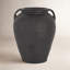 Vase Jovi en terre cuite noire
