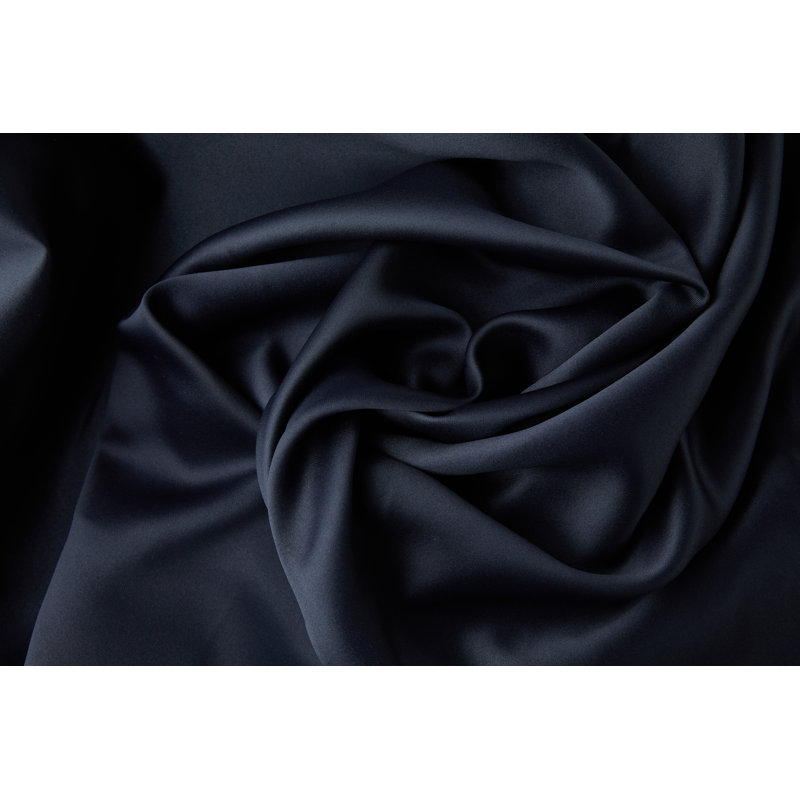 Lloyd Harbor Blackout Curtain Pair, Black, 117 W x 183 D cm