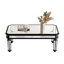 Table basse à miroir