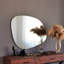 Dorcia Wood Flat Wall Mirror-931115759