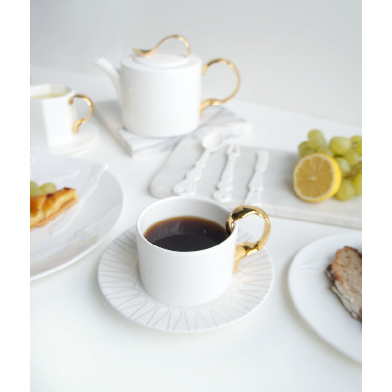Cutlery Bone China Coffee Cup