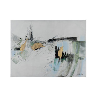 Abstractionist Landscape - No Frame Rectangle Painting on Canvas