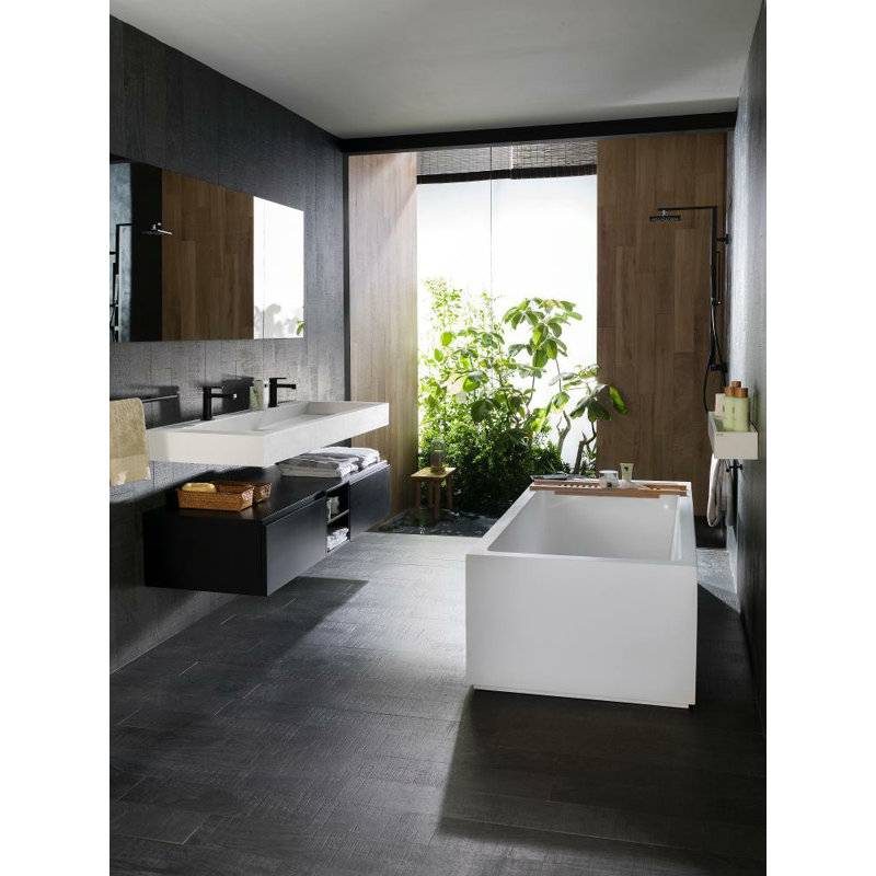 Ras 59.81'' L Bathroom Sink