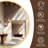 Modern Wall-Mounted Metal Framed Round Mirror-2062495667-2056563213