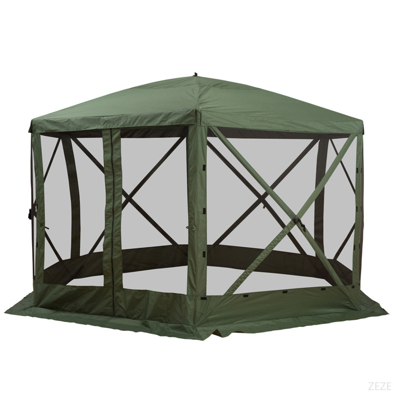 Tente de réception hexagonale Pop Up