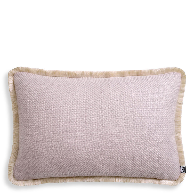 Cancan Pillow Cover & Insert, Amber, 15.75"H x 23.62"W, Rectangle