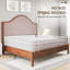 Base de lit en bois massif Farmhouse-631856846-631856842
