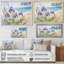 «Mauve iris sur la plage II», reproduction d'art sur toile-1512132131-1512132135