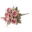 Bouquet de roses artificielles-757834274