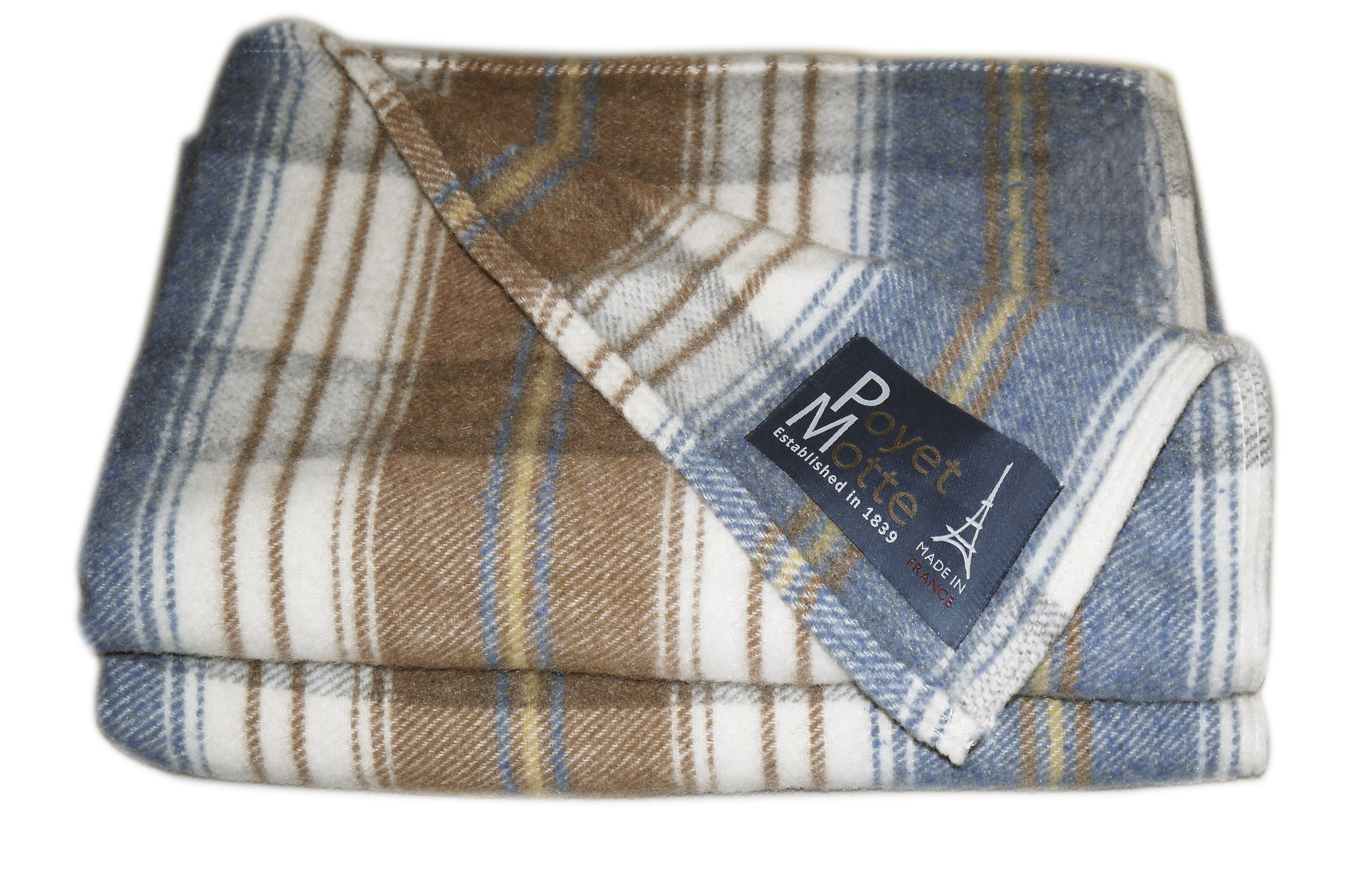 Poyet Motte Chalet Washable Wool Blanket & Reviews Wayfair