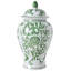 Handmade Porcelain Ginger Jar