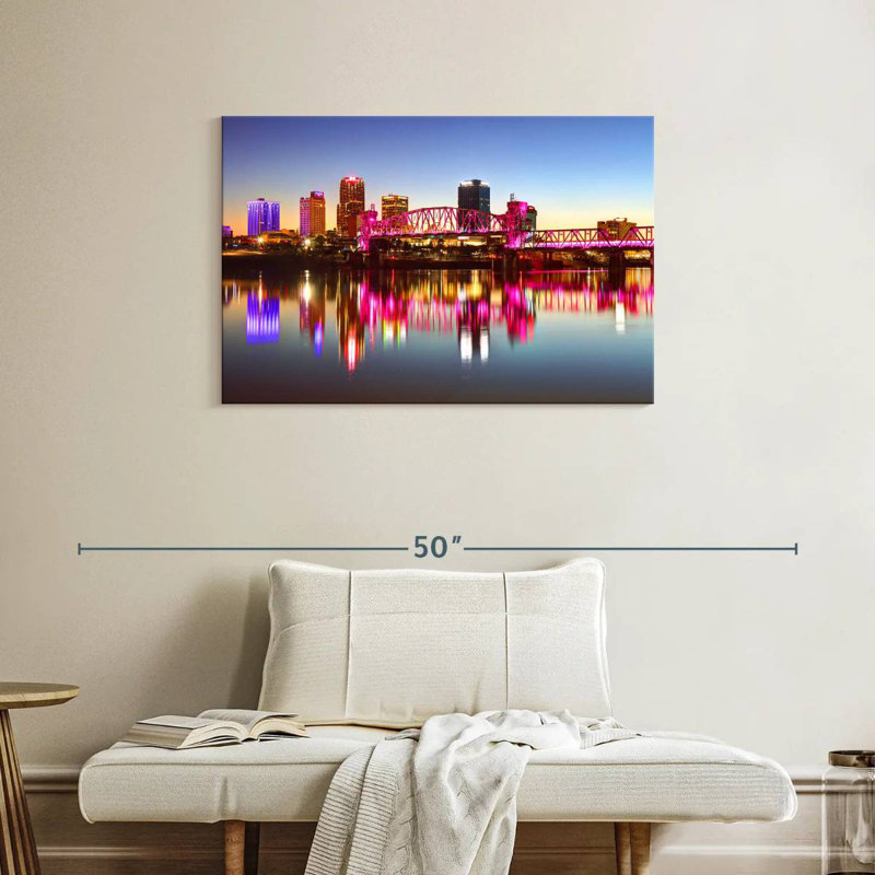 Nicci Little Rock Skyline