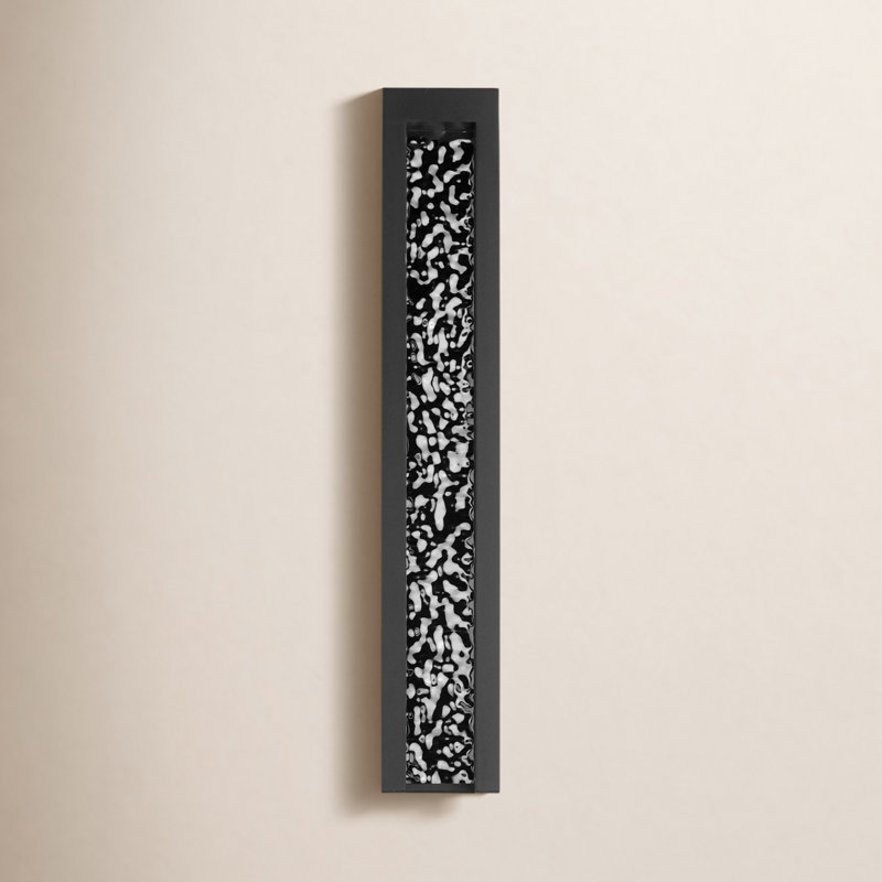 Alessander LED Wall Light, 30" H x 5" W x 2.5" D