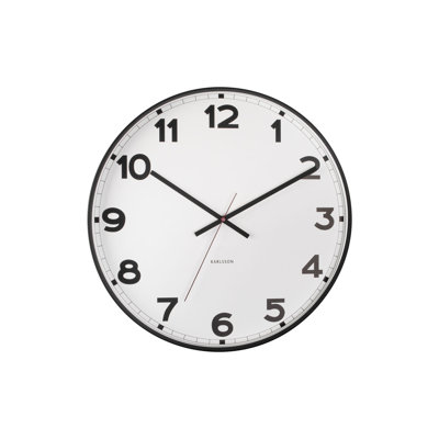 Metal Wall Clock