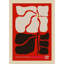 «English Gardens Red» par Frances Collett, impression sur bois encadrée-1853214697-1853214698