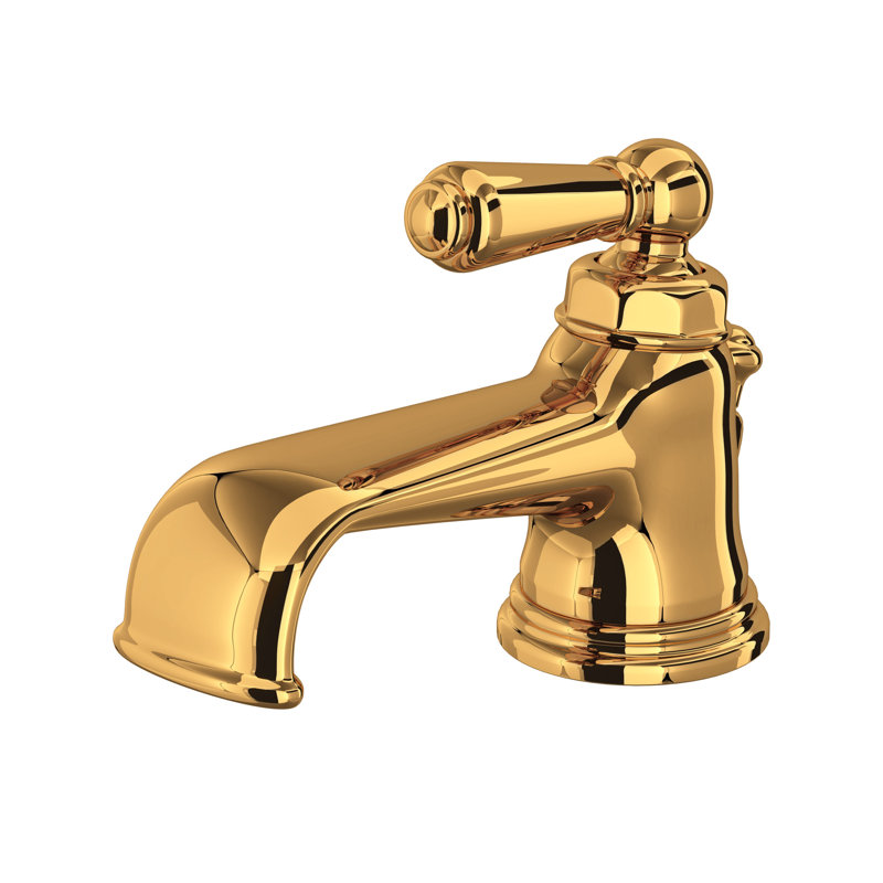 Edwardian™ Single Handle Lavatory Faucet, English Gold