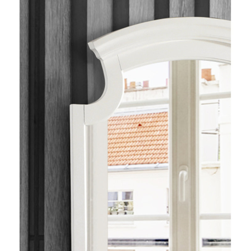Hammond White Wall Mirror