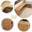 Bureaux rectangulaires en bois massif Burlywood-116319612-106239370