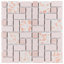 Academy Random Sized Straight Edge Porcelain Versailles Mosaic Wall & Floor Tile-93577772