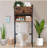 Rickesh Freestanding Over The Toilet Storage-1083391420