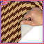 Tapis de bain Wavy Brown Beige-197726924