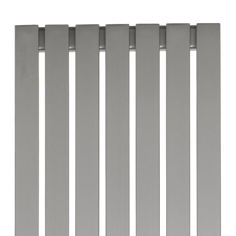 Benito Vertical Designer Radiator, 180cm H x 24cm W x 3cm D