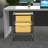 23.7'' H x 16'' W File Cart with Wheels-89181401