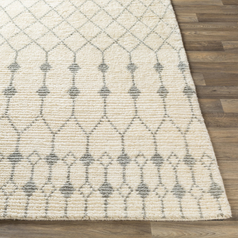 Hiltner Wool Indoor Rug, Rectangle 2' x 3'
