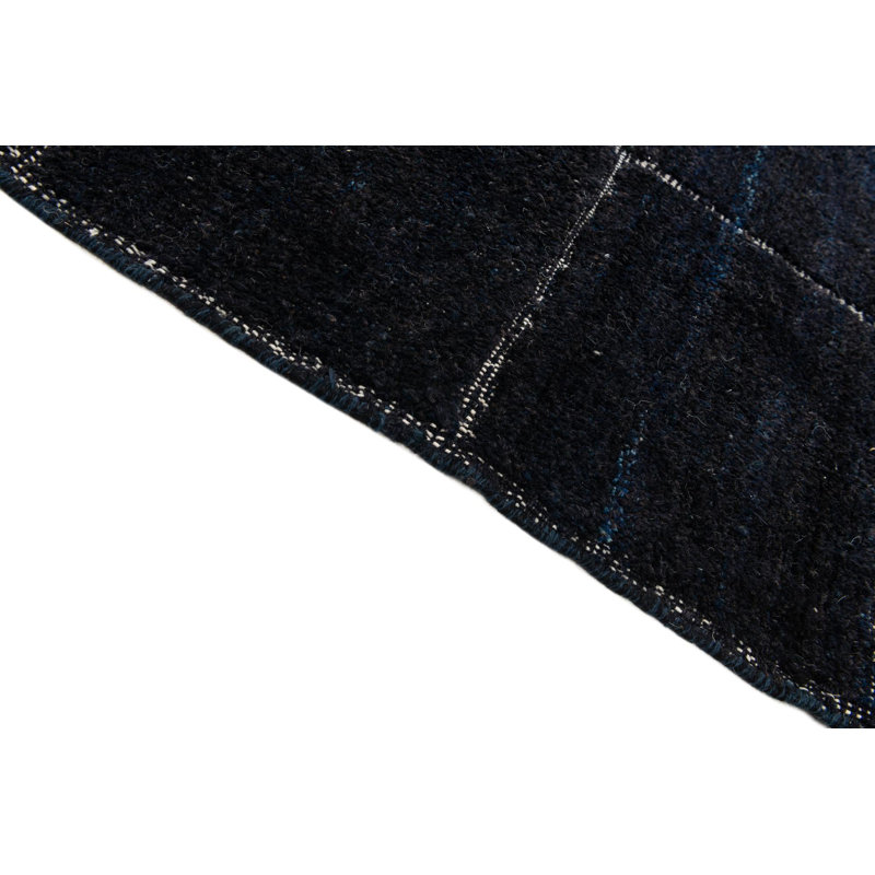 Tapis noir Noack