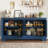Sideboard Cabinet With 4 Doors-435075637
