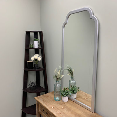 Miroir pleine grandeur encadré
