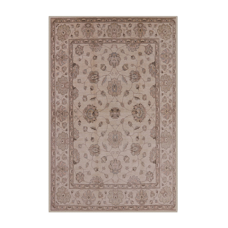 Tapis brun Cheatwood, Rectangle 4 pi x 6 pi