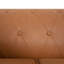 Causeuse Chesterfield en cuir Sanor-63508441