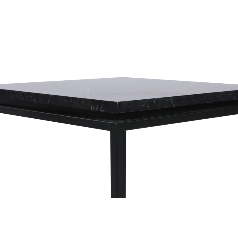 Table basse Lacon, Noir