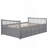 Ajavian Three Drawers Wooden Daybed with Trundle-1577153690-1561704861