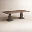 Toulon Solid Wood Dining Table
