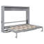 Lit escamotable mural et USB-635460472
