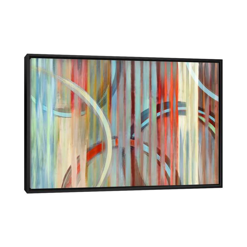 «Eucalyptus» par Edward Selkirk, impression sur toile tendue, H 18 po x l 26 po x P 1,5 po, Toile avec cadre noir