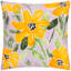  Indoor / Outdoor Floral Square Throw Cushion Cover-2111032478