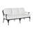 Provance Cast Aluminum Outdoor Sofa-84679924-84679915-84679917