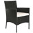 Alifa 4 - Person Patio Conversation Set with Cushions-457571770-489670708
