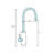 ANZZI Apollo Series Pull Down Kitchen Faucet-27798757