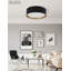 Banush Fabric Flush Mount-1611363556-1611363559