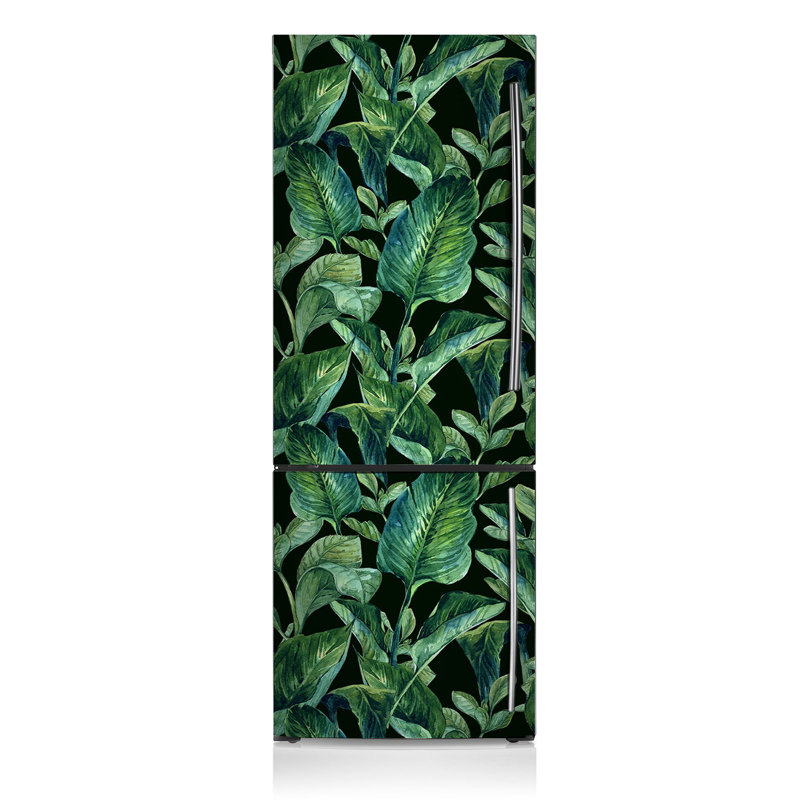 Plants & Flowers Door Decal
